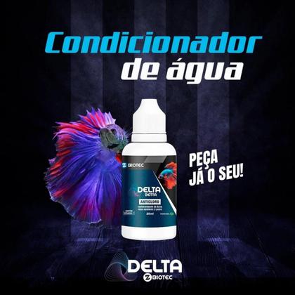 Imagem de Delta Betta Condicionador de Água 20 ml Anticloro Água Doce