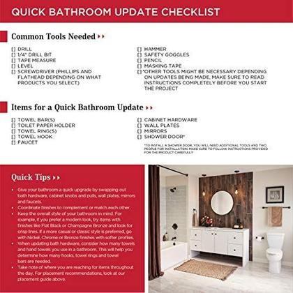Delta Faucet 75918 Trinsic, 18 polegadas Towel Bar, Chrome, 18 polegadas Imagem de Delta Faucet 75918 Trinsic, 18 polegadas Towel Bar, Chrome, 18 polegadas