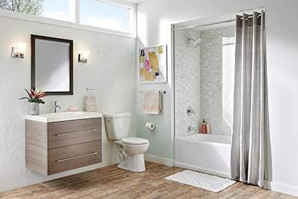 Delta Faucet 75918 Trinsic, 18 polegadas Towel Bar, Chrome, 18 polegadas Imagem de Delta Faucet 75918 Trinsic, 18 polegadas Towel Bar, Chrome, 18 polegadas