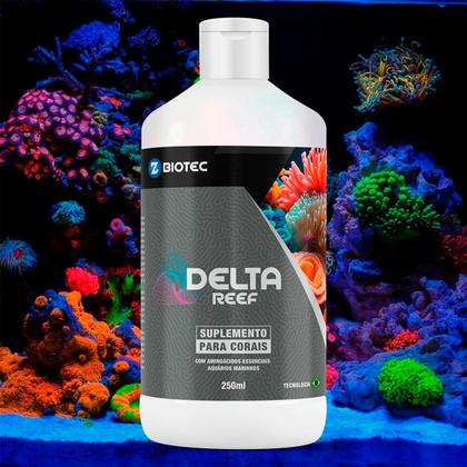 Imagem de Delta Reef 250ml Suplemento para Corais Aminoácido para Aquário Marinho
