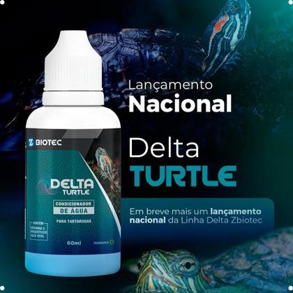 Imagem de Delta Turtle Condicionador 60ML Tartaruga Água Doce