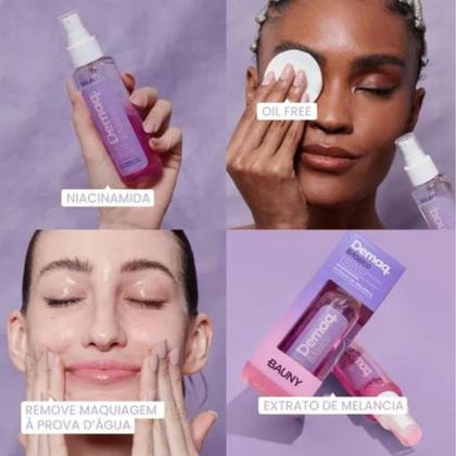 Imagem de Demaquilante Bifasico 100ml Bauny