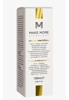 Imagem de Demaquilante Bifasico Make More Limpa Remove Toda Maquiagem