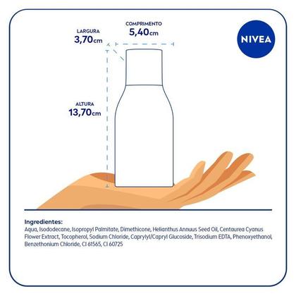 Imagem de Demaquilante Bifásico Nivea 125ml