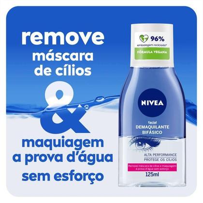 Imagem de Demaquilante Bifásico Nivea 125ml