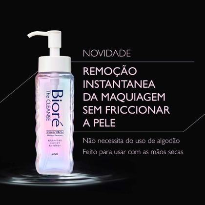 Imagem de Demaquilante Facial Bioré The Cleanse