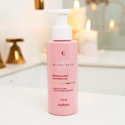 Imagem de Demaquilante Facial em Óleo Niina Secrets by Eudora Cleansing Oil - Eudora Niina Secrets