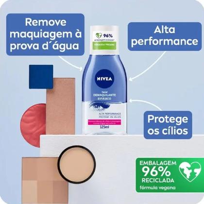Imagem de Demaquilante Facial Nivea Bifasico 125ml