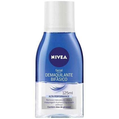 Imagem de Demaquilante Facial Nivea Bifasico 125ml