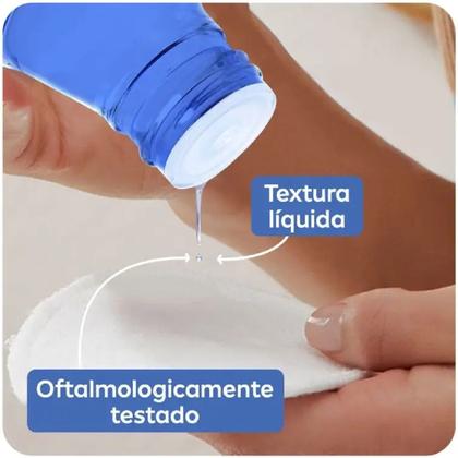 Imagem de Demaquilante Facial Nivea Bifasico 125ml