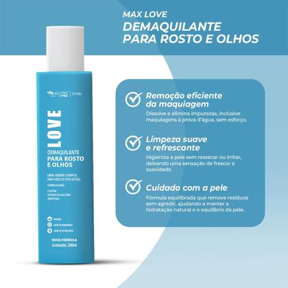 Imagem de Demaquilante para o Rosto e Olho - Max Love