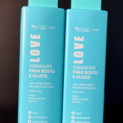 Imagem de DEMAQUILANTE ROSTO E OLHOS  MAX  290ml