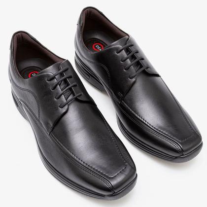 Imagem de Democrata Sapato Smart Comfort Air Spot Masculino Preto