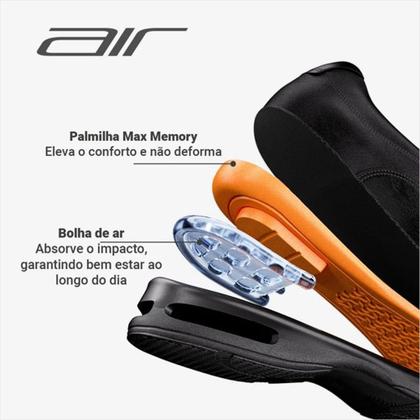 Imagem de Democrata Sapato Smart Comfort Air Spot Masculino Preto