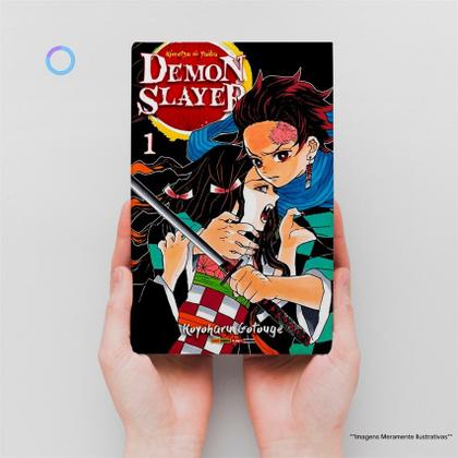 Imagem de Demon Slayer, Kimetsu No Yaiba  Mangá Volume 1 Ao 3 - KIT - Mangá Demon Slayer