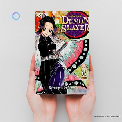 Demon Slayer, Kimetsu No Yaiba Mangá Volume 6 ao 9 - KIT - Mangá