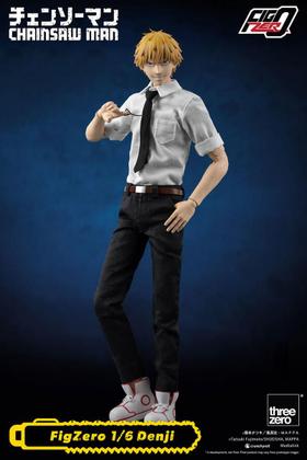Denji - Chainsaw Man - Figzero 1/6 - Threezero - Colecionáveis