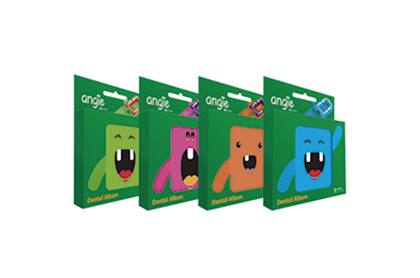 Imagem de Dental Álbum - Verde - Angelus