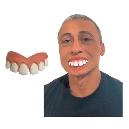 Imagem de Dentão Engraçado Dente Grande Carnaval Fantasia- 1 unidade