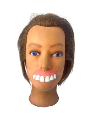 Imagem de Dentão Engraçado Dente Grande Carnaval Fantasia- 1 unidade