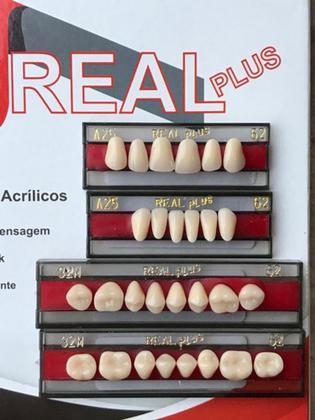 Imagem de Dente Boca Completa Para Provisório A26 - 32m - 62