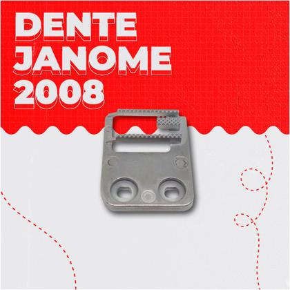 Imagem de Dente Serrilha Zig Zag Janome 1006 2008 2008p Costura