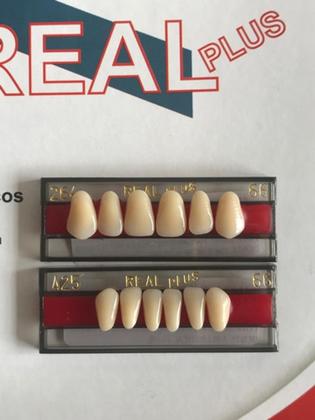 Imagem de Dentes Resina  2 Placa. Postiços, Provisórios - 264/ A25