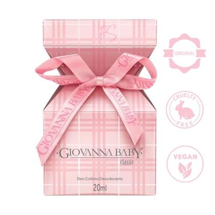 Imagem de Deo Colônia Giovanna Baby Classic Rosa 50ml