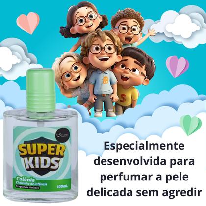 Imagem de Deo Colonia Infantil Unissex For Kids e Caneta Stitch
