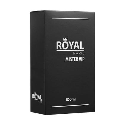 Imagem de Deo Colonia Masculina Royal Paris Mister Vip 100ml