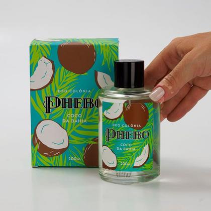 Imagem de Deo Colônia Phebo Coco da Bahia 200ml