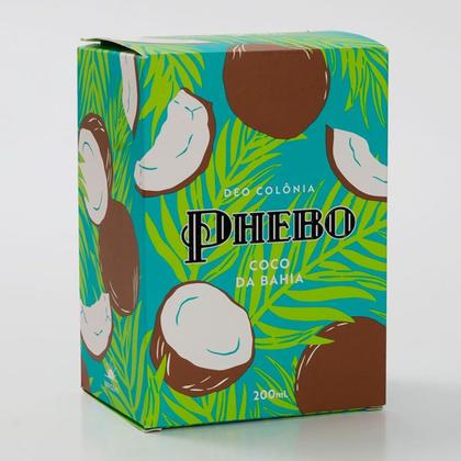 Imagem de Deo Colônia Phebo Coco da Bahia 200ml