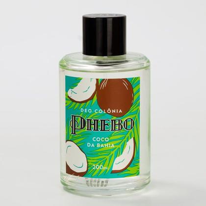 Imagem de Deo Colônia Phebo Coco da Bahia 200ml
