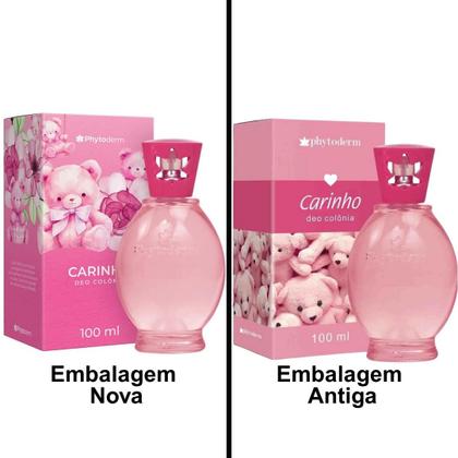 Imagem de Deo Colônia Phytoderm Carinho 100ml Original!