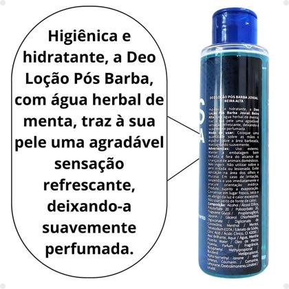 Imagem de Deo Loção Beira Alta Pós Barba Homem Jovial 120ml