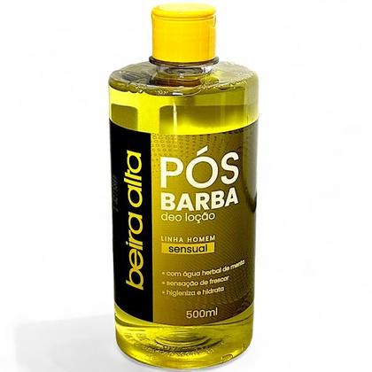 Imagem de Deo Loção Pós Barba Beira Alta Seduction 500ml - Kit c/ 2 Unidades