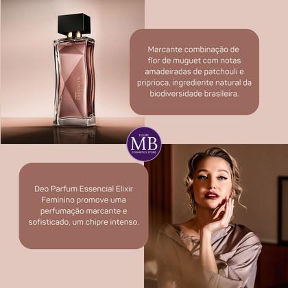 Imagem de Deo Parfum Essencial Elixir Feminino Natura 100ml