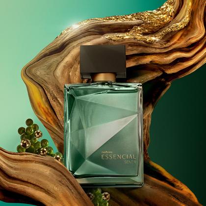Imagem de Deo Parfum Essencial Sentir Masculino 100ml - Natura