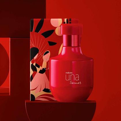 Imagem de Deo Parfum Natura Una Somos Feminino, 75ml