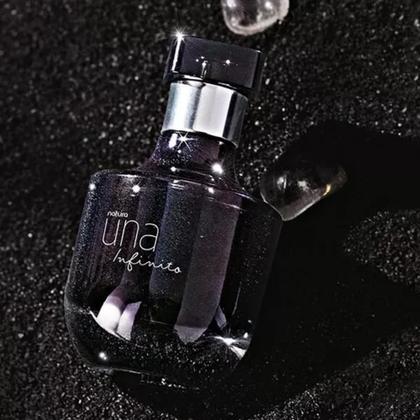 香水 ナチュラ UNA INFINITO 75ml EDT (新品・箱なし) Deo Parfum Una Infinito Feminino - 75ml - Natura - Perfume