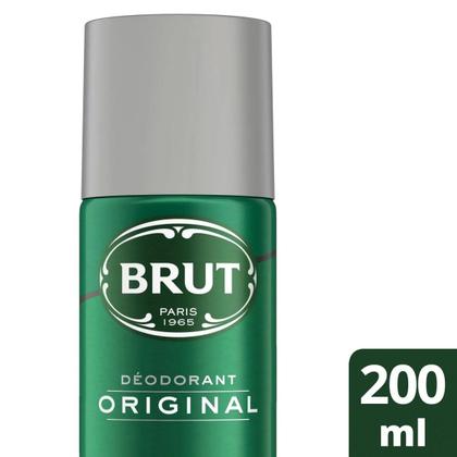 Imagem de Deodorant Brut Original Long-Lasting Efficacy 200ml Importado