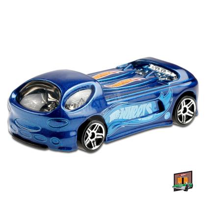 hotwheels DEORA Ⅱ ホットウィール　デオラ2 Hot Wheels Deora II, [blue] 144/250 Dream Garage 5/5 Treasure Hunt