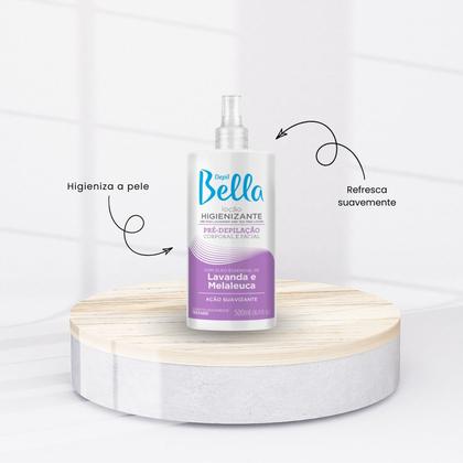 Imagem de Depil Bella Locao Higienizante Lavanda e Melaleuca 500ml Pre Depilacao