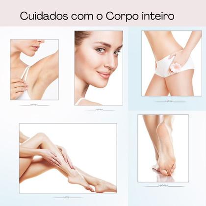 Imagem de Depilador 4 em 1 Multifuncional Recarregável a prova Dágua