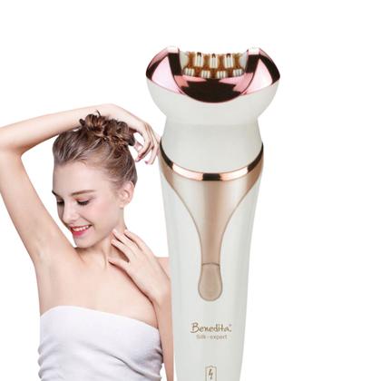 Imagem de Depilador 4 em 1 Multifuncional Recarregável a prova Dágua