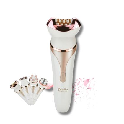 Imagem de Depilador 4 em 1 Multifuncional Recarregável a prova Dágua