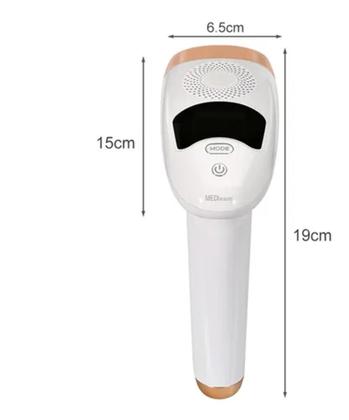 Imagem de Depilador a laser md9090 top 999.999 disparos full - anvisa