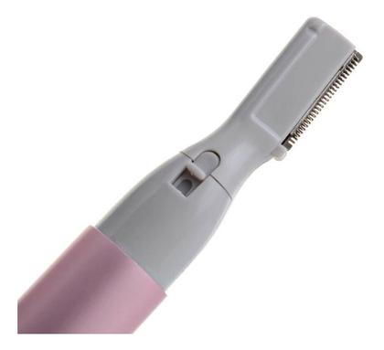 Imagem de Depilador Aparador Elétrico  Caneta Facial Buço Sobrancelha
