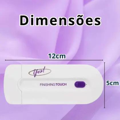 Imagem de Depilador Elétrico Feminino Recarregável Via USB