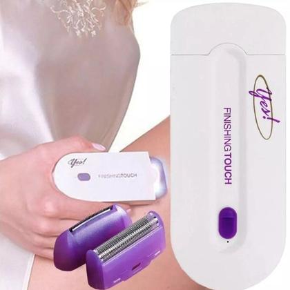 Imagem de Depilador Feminino Laser Eletríco Sem Fio 110v/220v